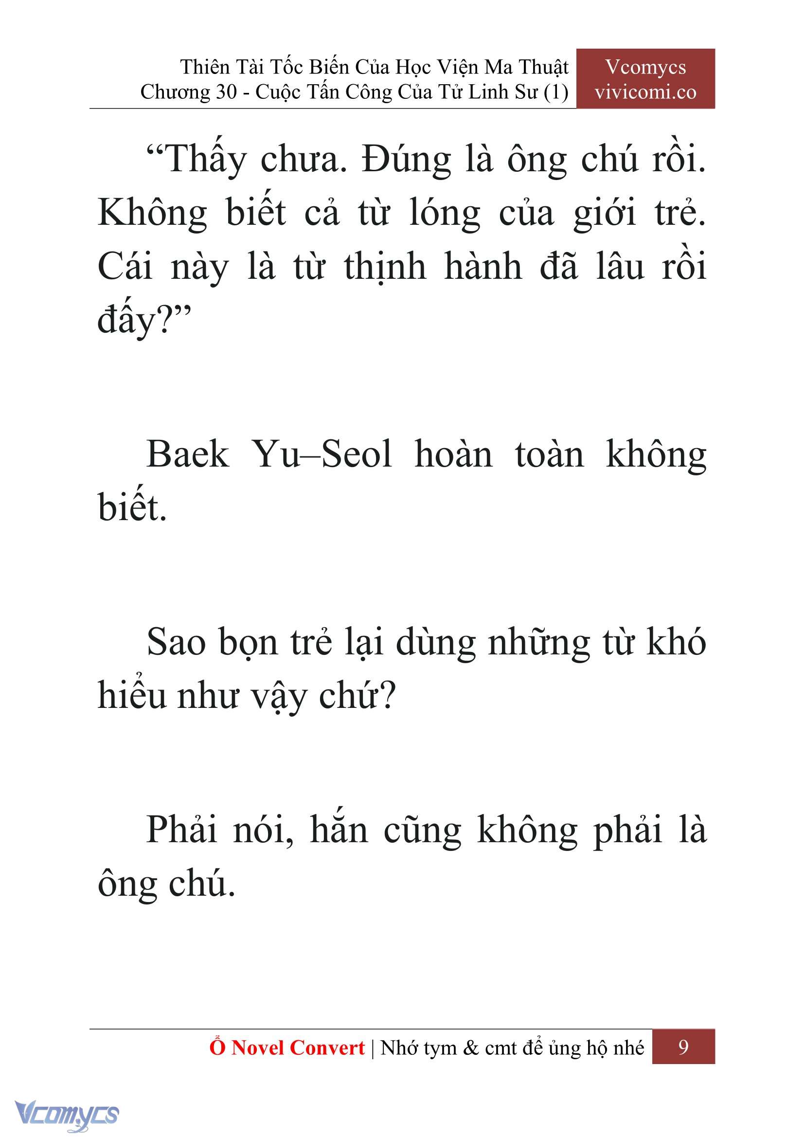 [Novel] Thiên Tài Tốc Biến Của Học Viện Ma Thuật Chap 30 - Trang 2