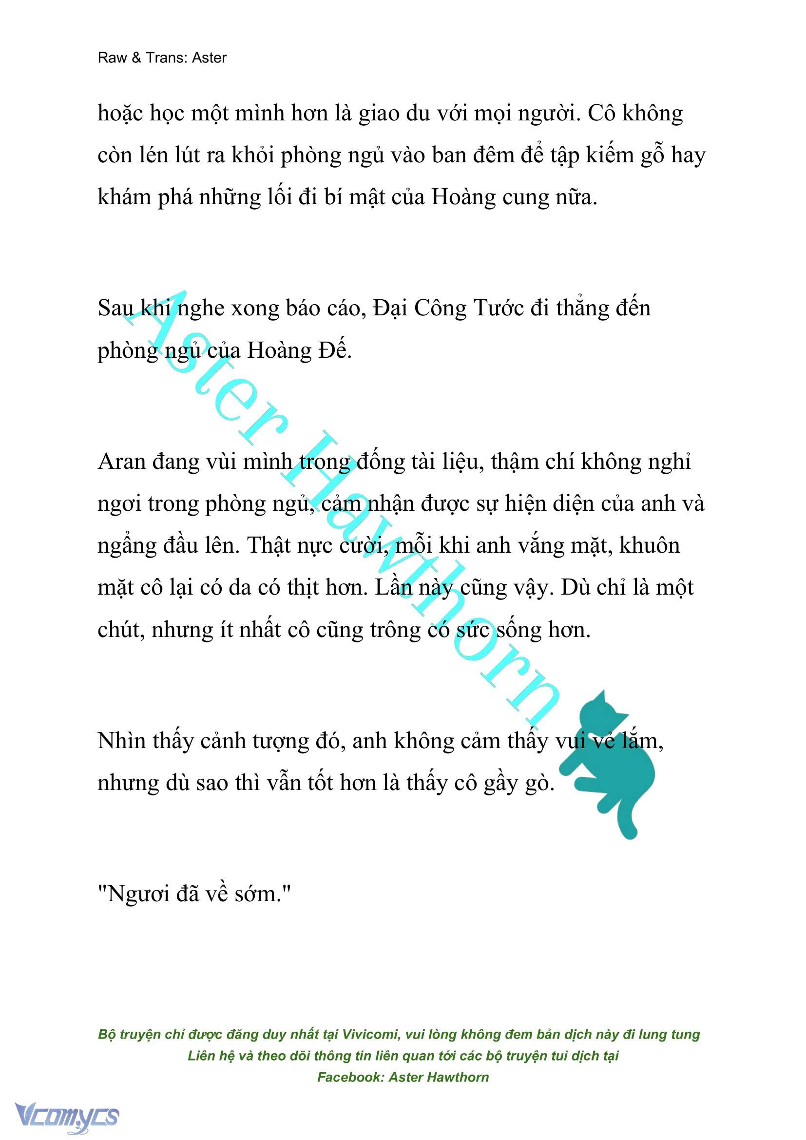 [NOVEL] Đêm Của Bệ Hạ Chap 47 - Trang 2