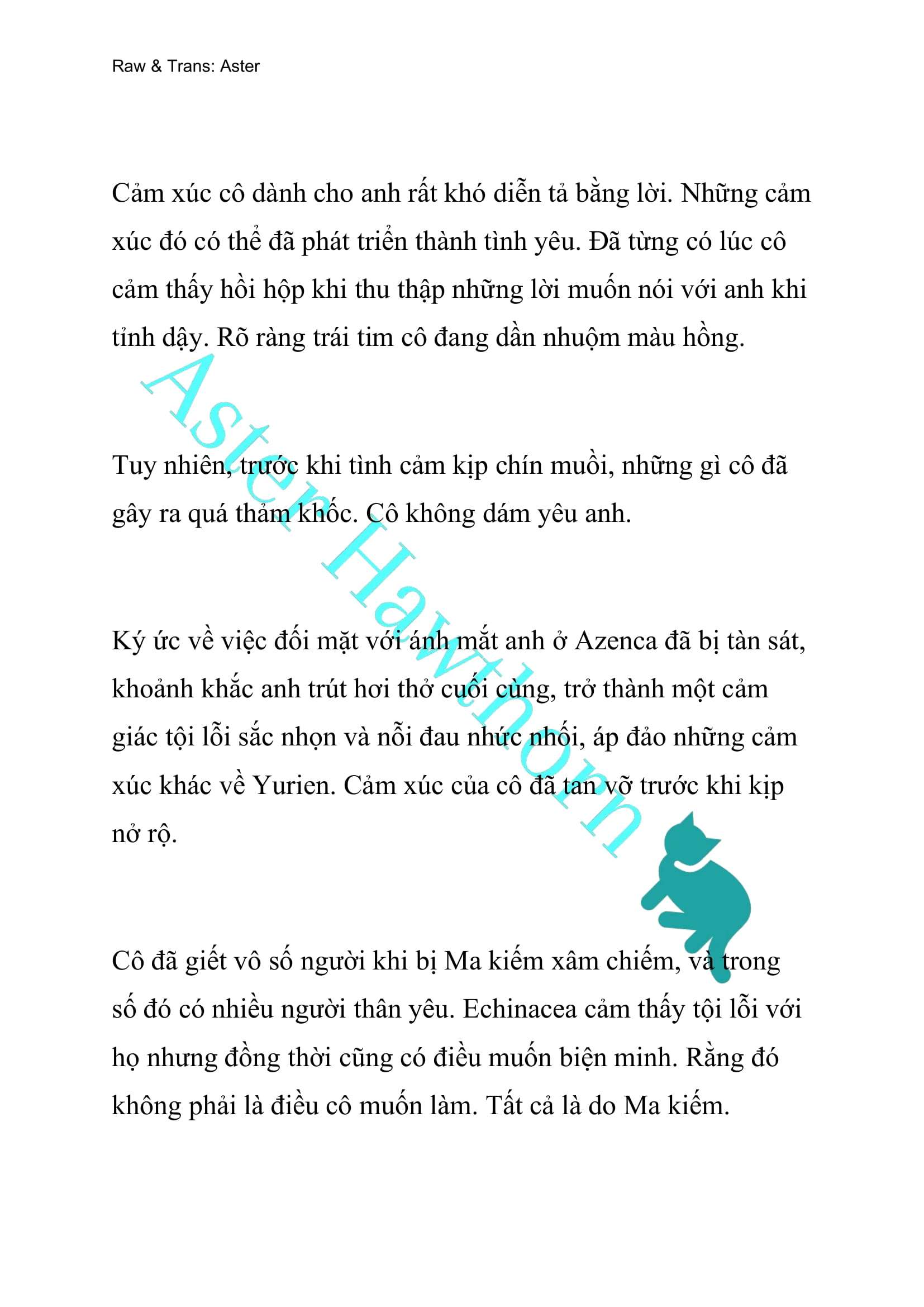 [NOVEL] Đóa Hoa Cầm Kiếm Chap 13 - Trang 2