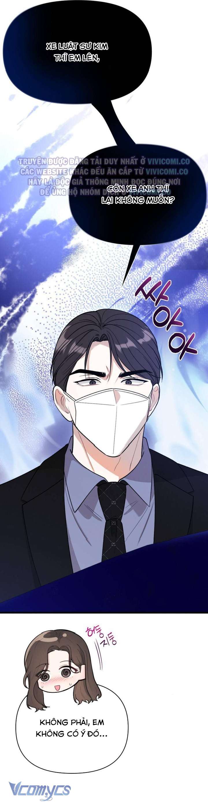 [18+] Bảo Làm Việc Ở Nhà Mà Lại... Chap 9 - Trang 3