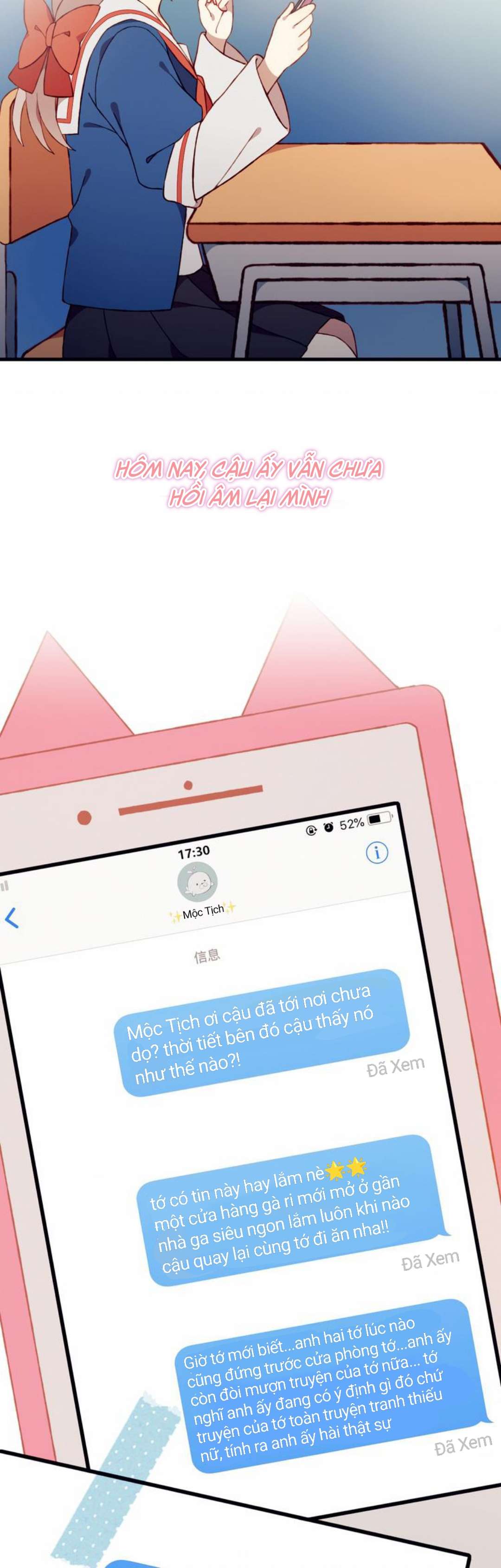 Mối Tình Đầu Chưa Được Trọn Vẹn Chap 34 - Trang 4