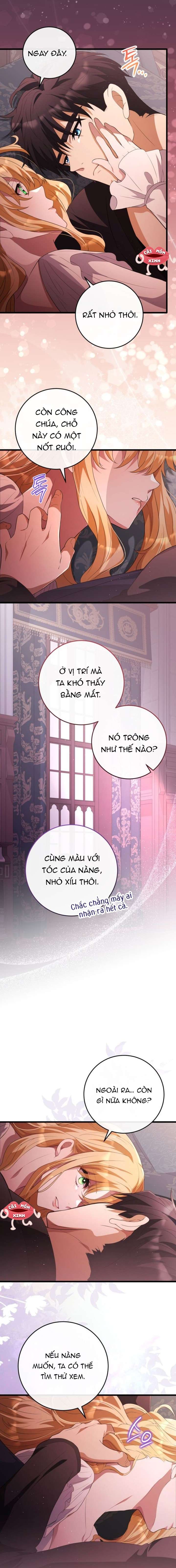 Lời Cầu Hôn Hoang Dã Chap 34 - Next Chap 35