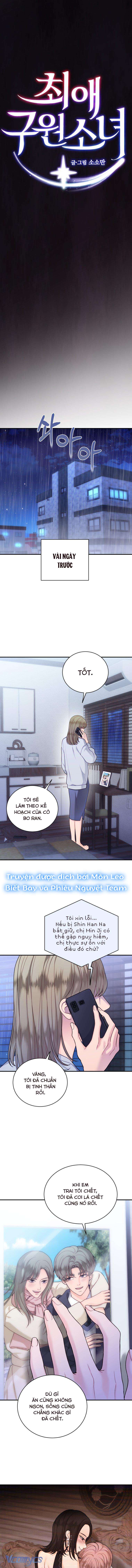 Cô Gái Cứu Tinh Được Yêu Mến Chapter 63 - Trang 4