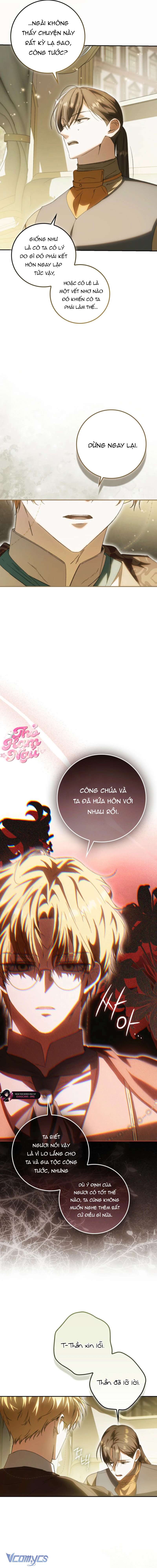 Chồng Tôi Là Bias Số Một, Nhưng Có Vẻ Chúng Tôi Sắp Ly Hôn Chap 9 - Trang 2