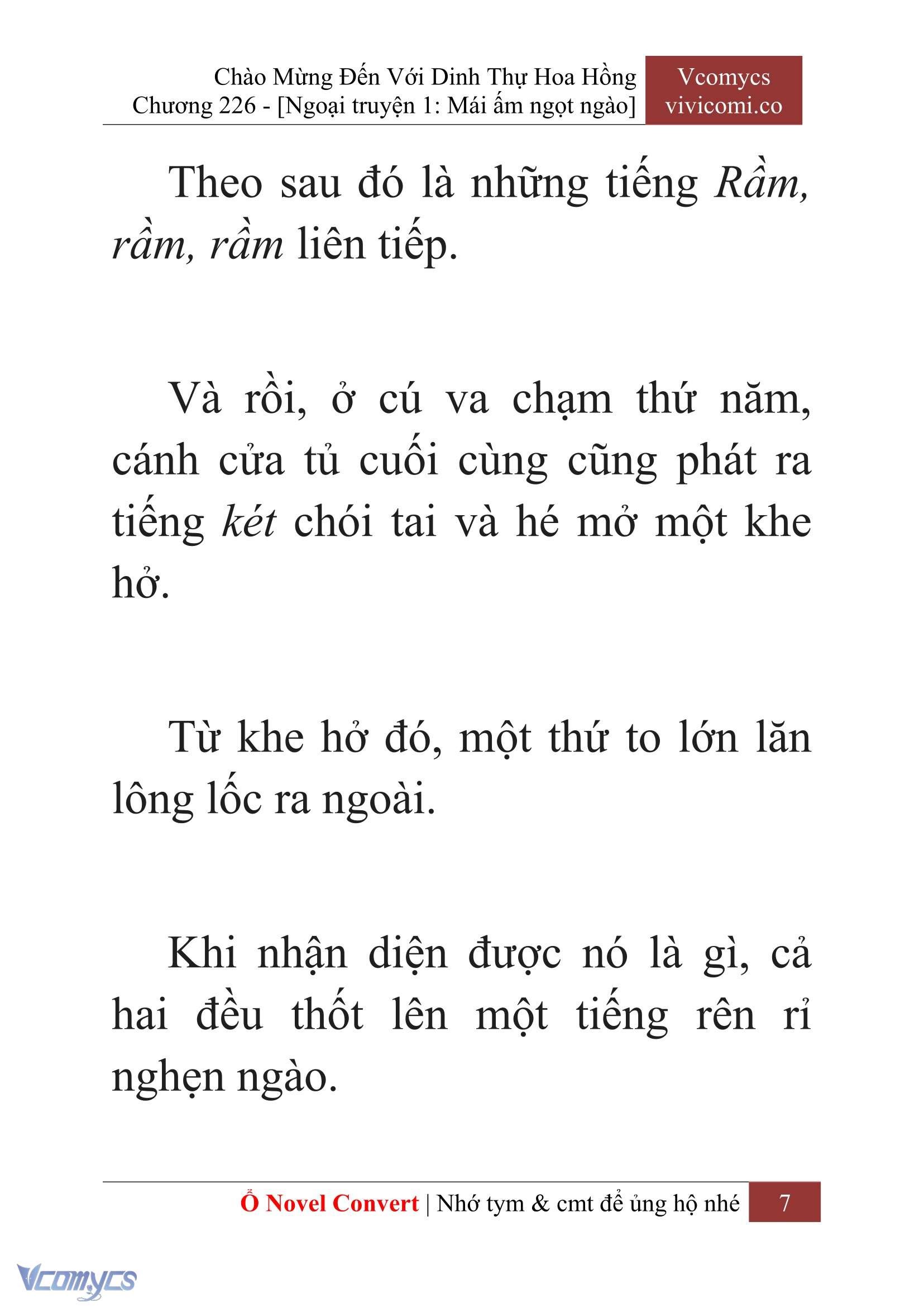 [Novel] Chào Mừng Đến Với Dinh Thự Hoa Hồng Chap 226 - Trang 2