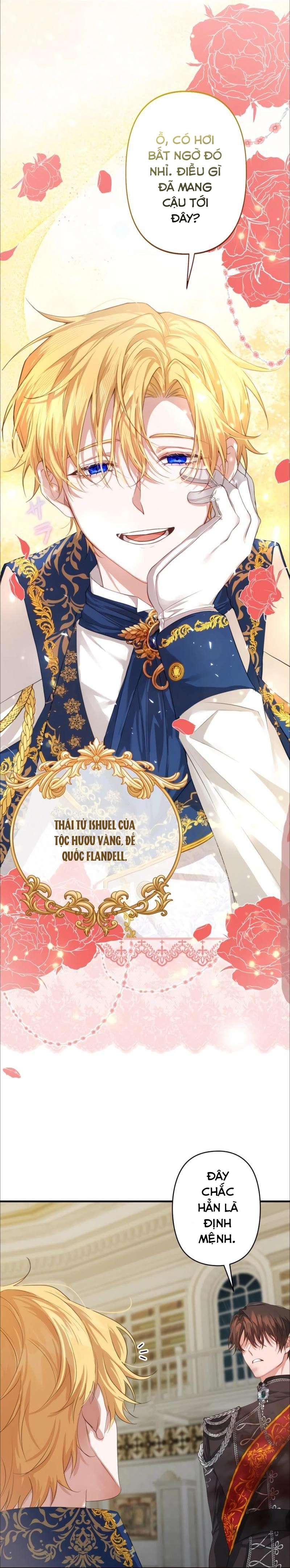 Hôn Phu Được Định Sẵn Lại Chính Là Kẻ Bắc Cóc Chap 3 - Trang 3