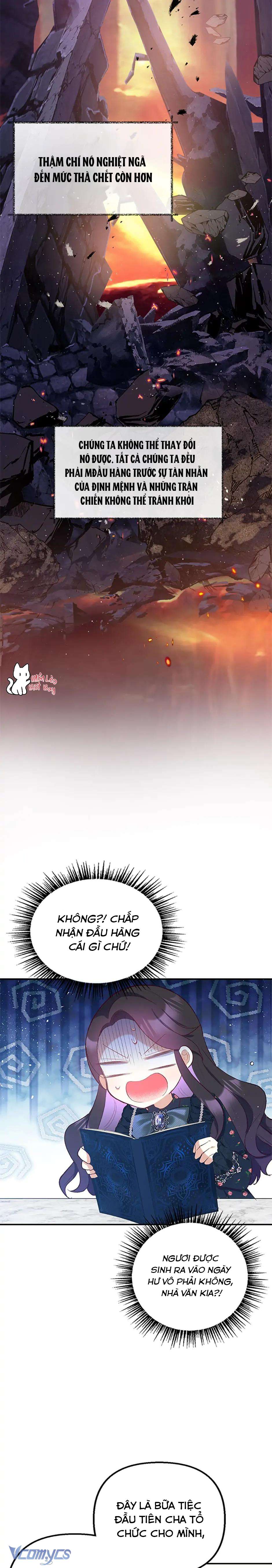 Con Gái Cưng Của Quỷ Chap 28 - Trang 3