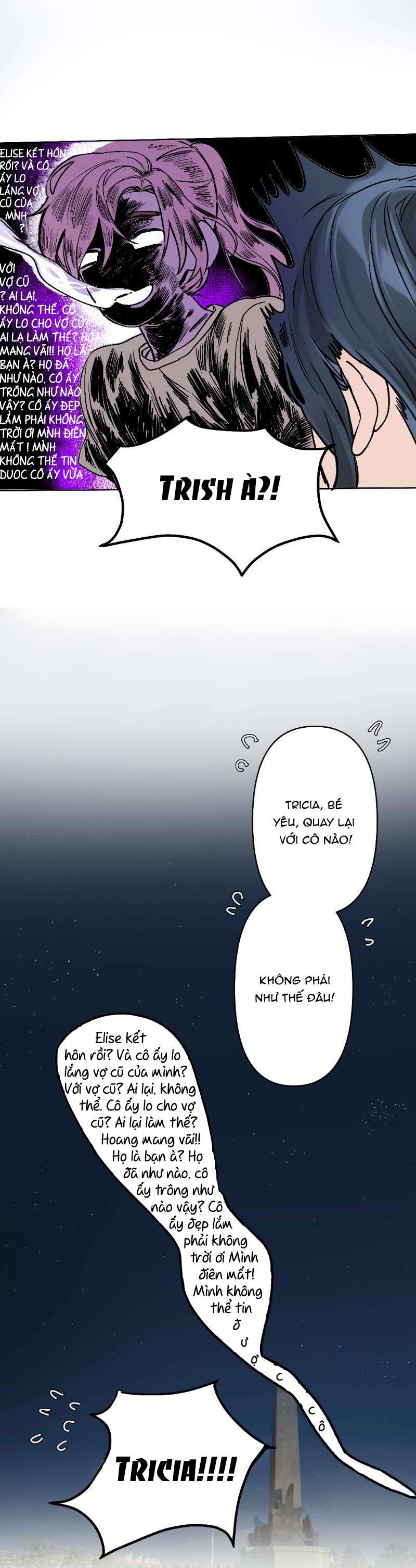 Tình Cờ Thật Đấy Chap 54.2 - Trang 3