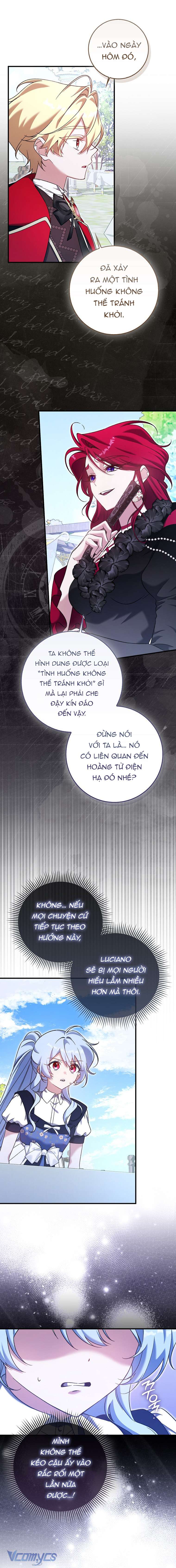 Tôi Cứ Ngỡ Rằng Mình Là Nhân Vật Chính Chap 7 - Trang 2