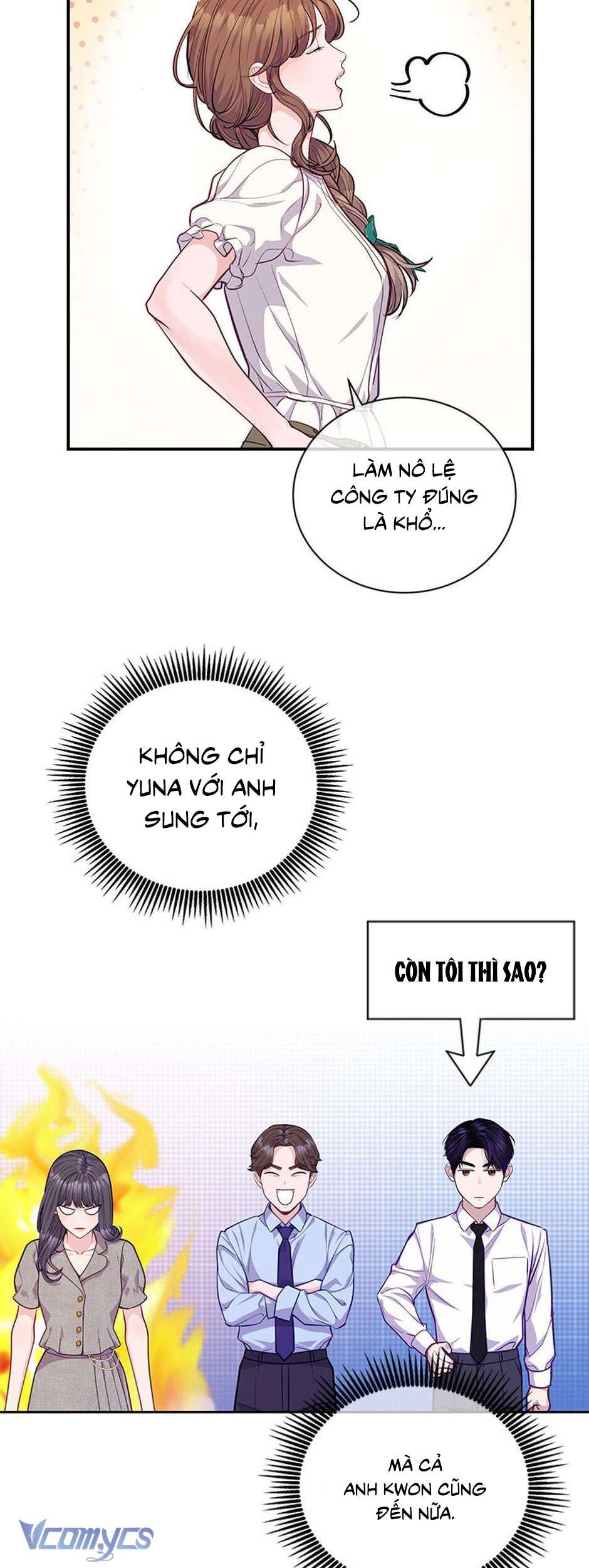 Lời Tỏ Tình Đáng Ngờ Chap 52 - Trang 2