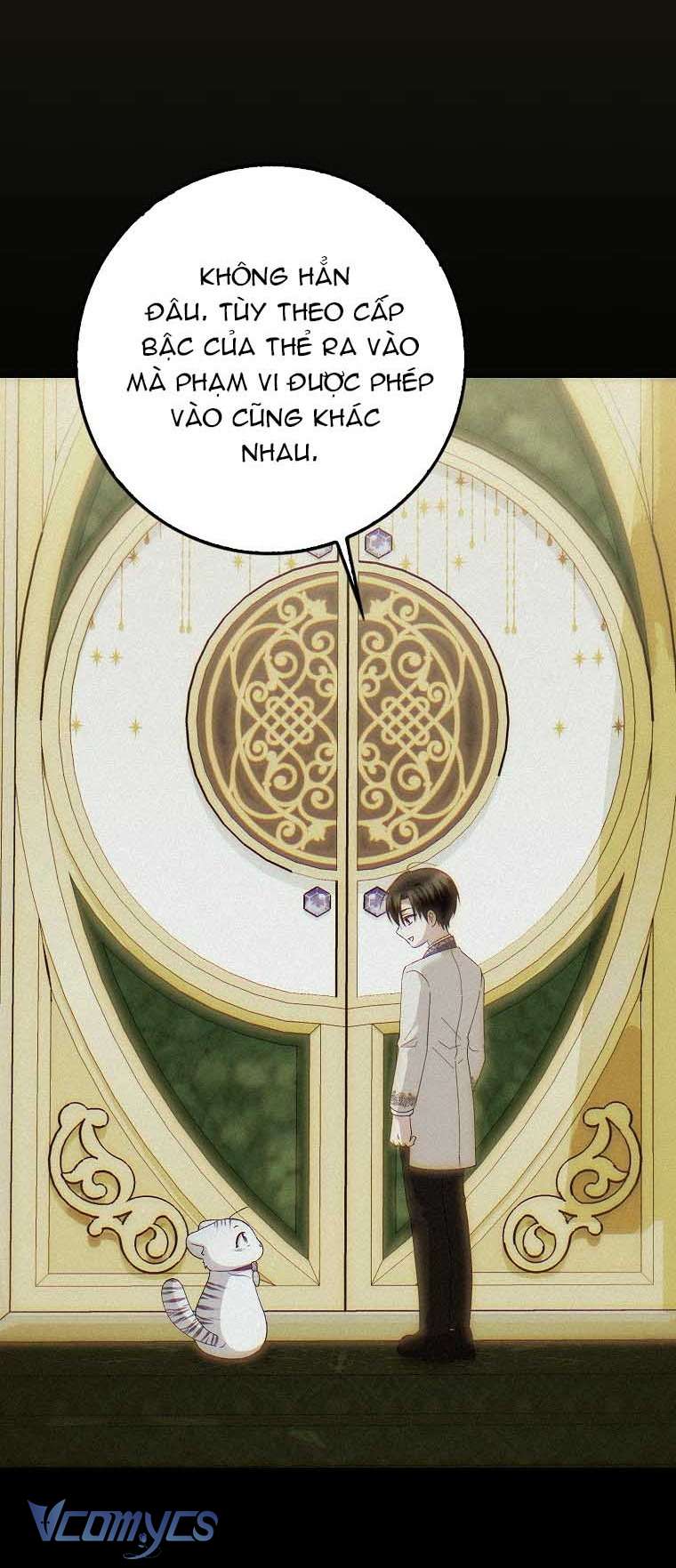 Công Chúa Bạch Hổ Không Có Nguy Hiểm Nha! Chap 18 - Trang 2