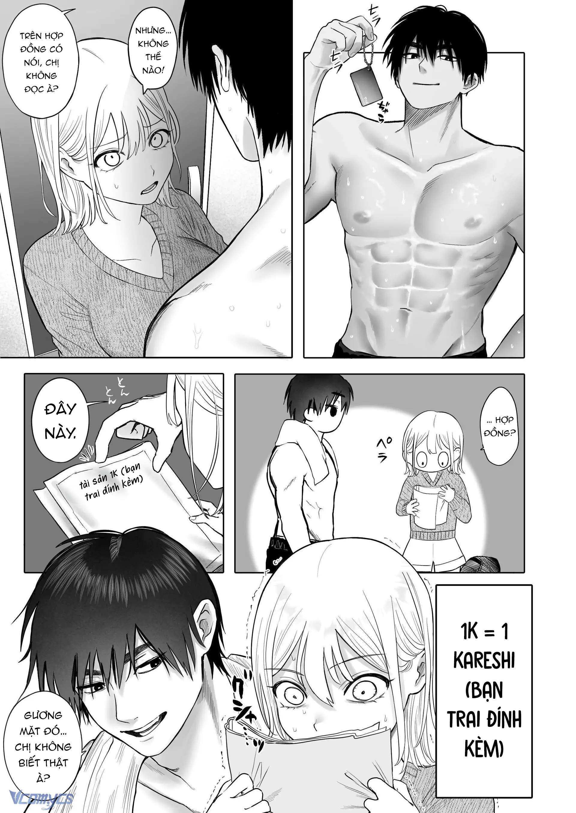 [18+] Tuyển Tập Truyện Ngắn Sếch Manga Chap 56 - Trang 2