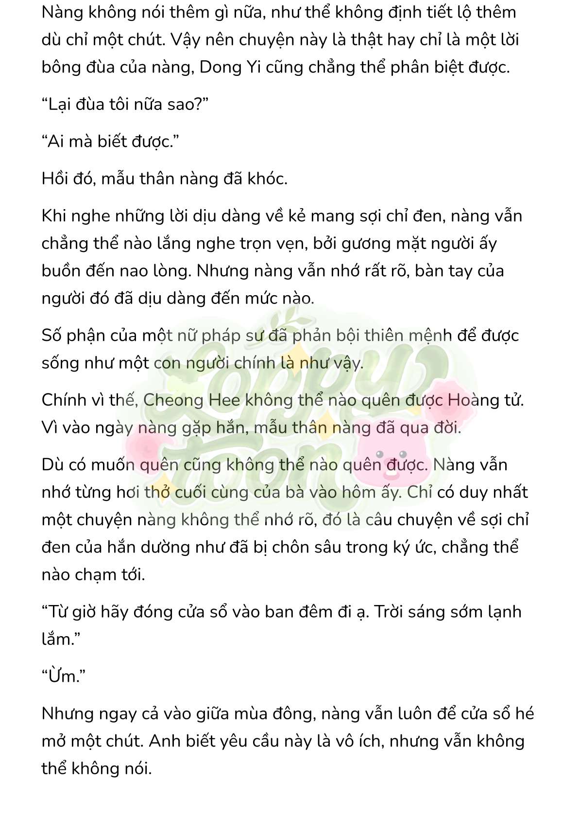 [Novel] Chuyến Đi Đêm Chap 7 - Next Chap 8