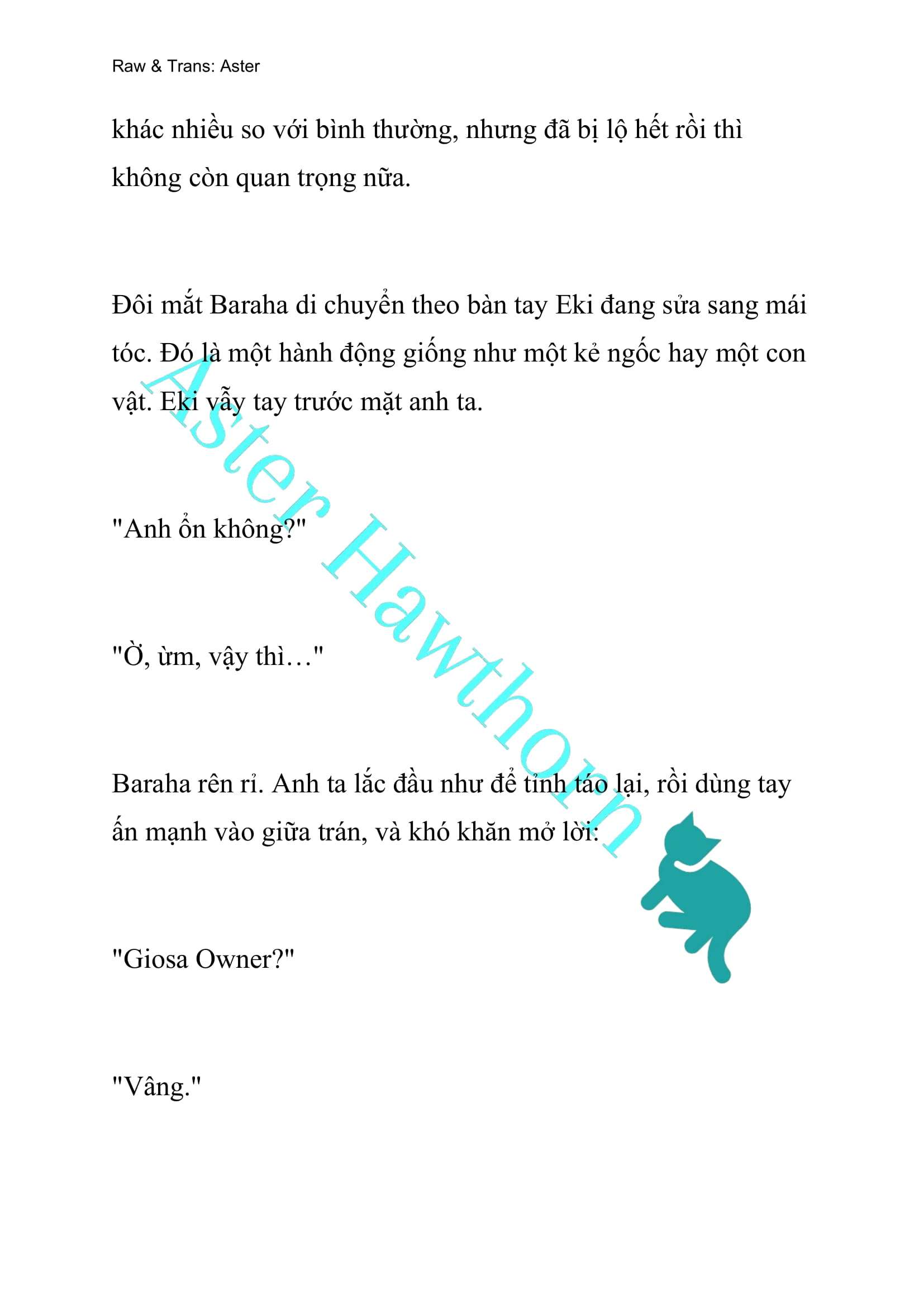 [NOVEL] Đóa Hoa Cầm Kiếm Chap 38 - Next Chap 39