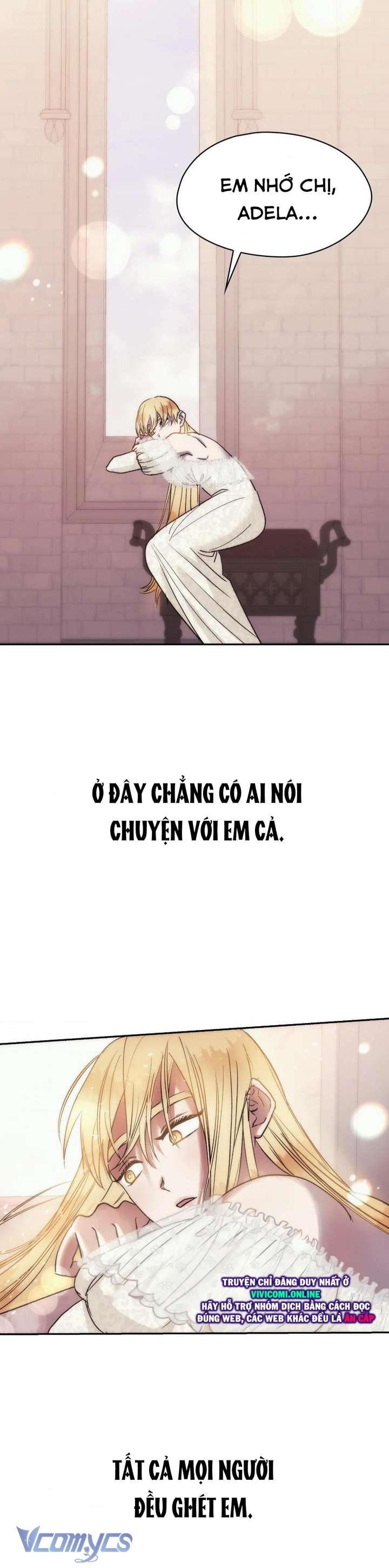 [18+] Người Em Vợ Tóc Vàng Chap 4 - Next Chap 5