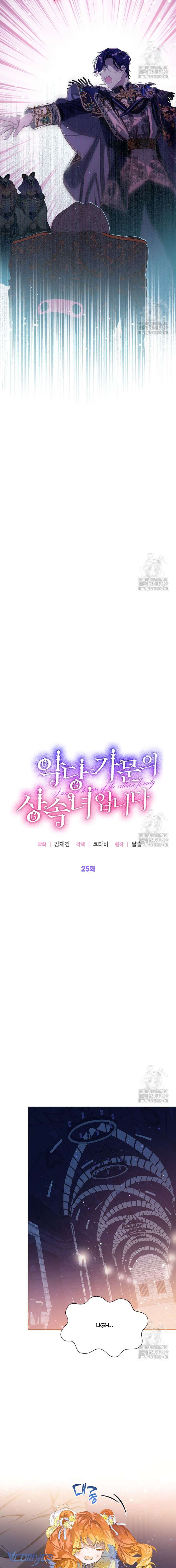 Trở Thành Người Thừa Kế Của Gia Đình Phản Diện Chap 25 - Trang 3