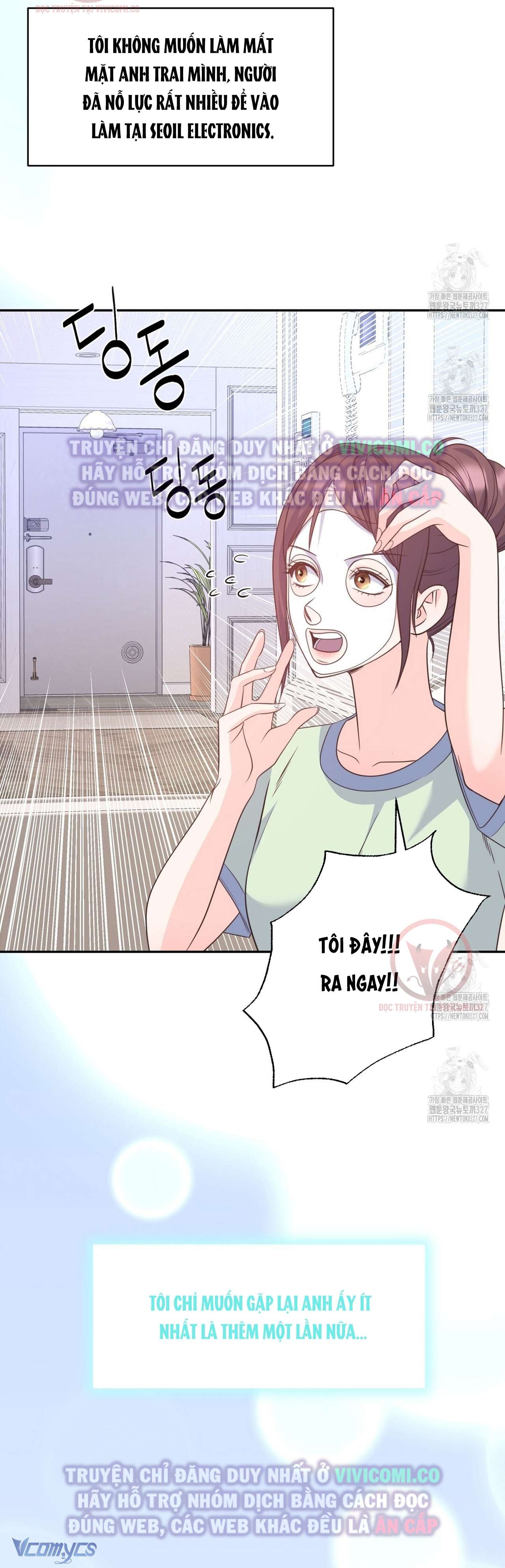 [18+] Sếp Của Anh Trai Tôi Đã Vượt Quá Giới Hạn Chap 8 - Trang 3