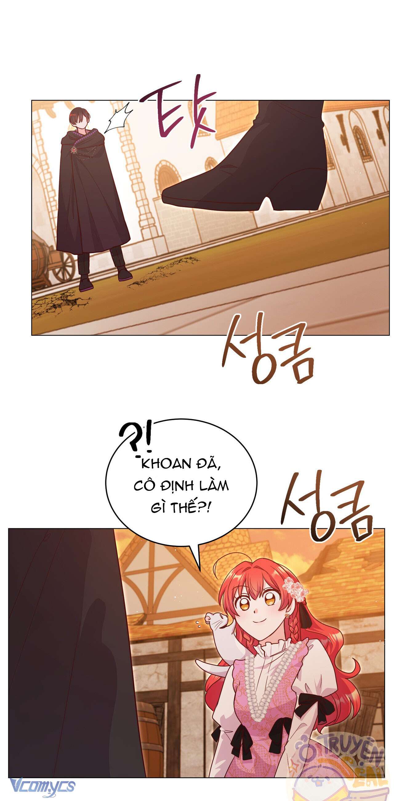 Kết Thúc Viên Mãn Không Cần Tình Yêu Chap 5 - Trang 3