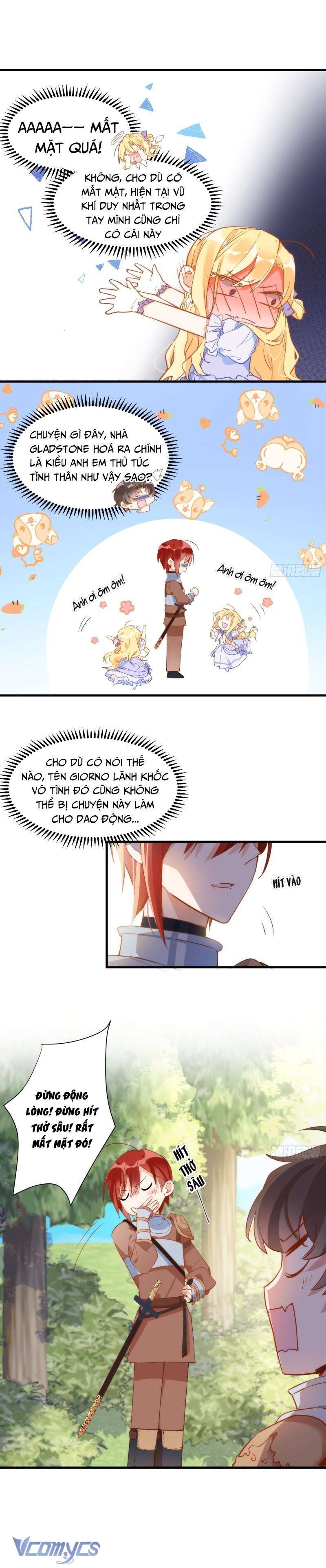 Tình Địch Kỳ Quái Tăng Thêm Rồi! Chap 6 - Trang 2