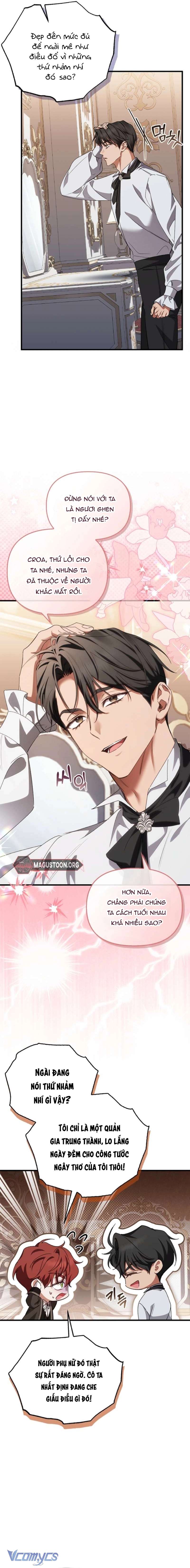 Nữ Bá Tước Bỏ Trốn Đã Quay Trở Lại Chap 12 - Trang 2