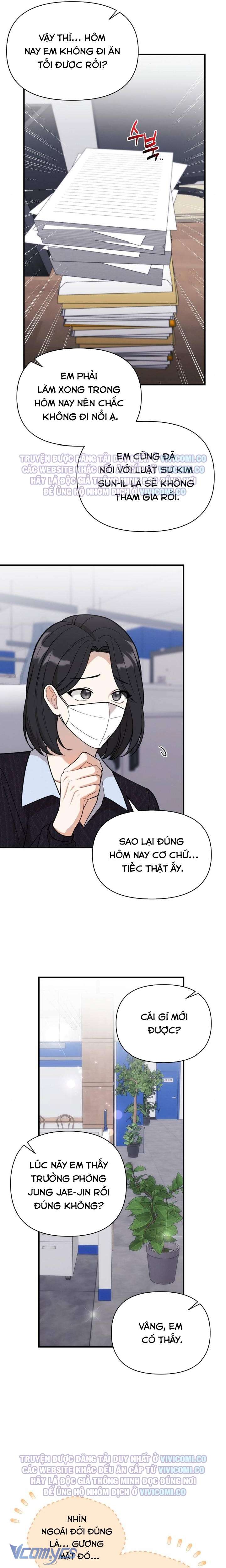 [18+] Bảo Làm Việc Ở Nhà Mà Lại... Chap 3. - Trang 3