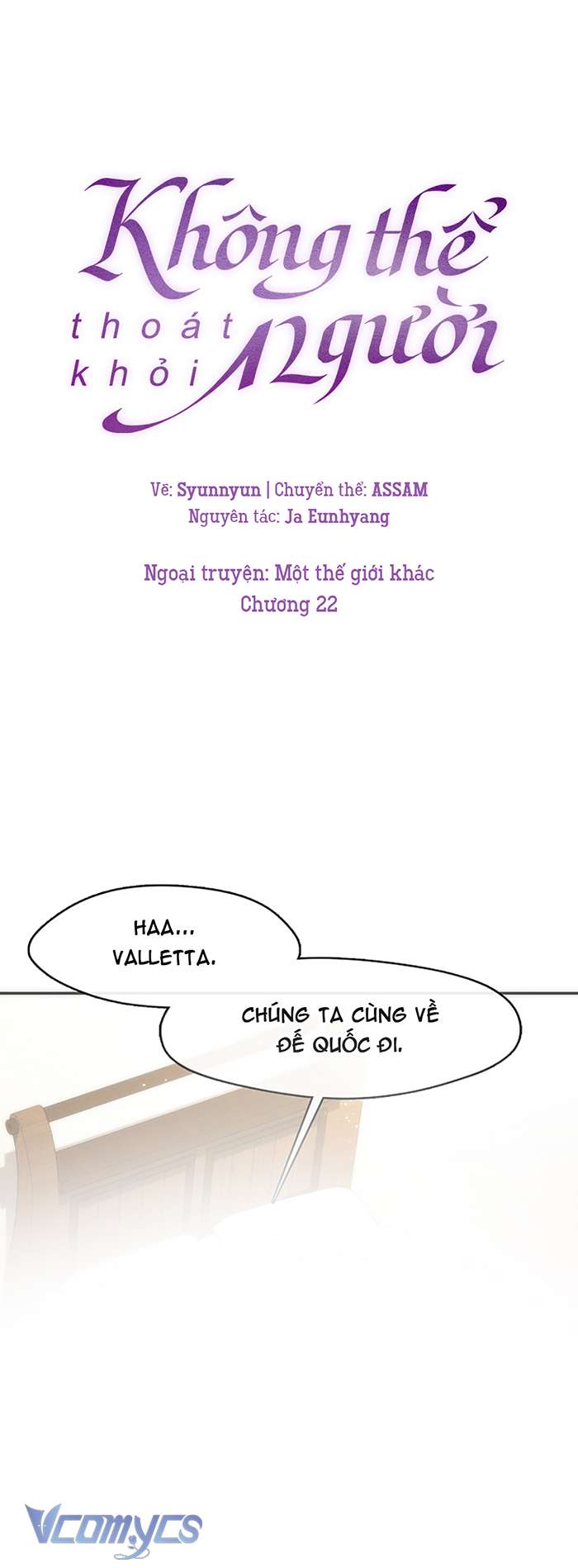 Không Thể Thoát Khỏi Người Chap 131 - Next Chap 132