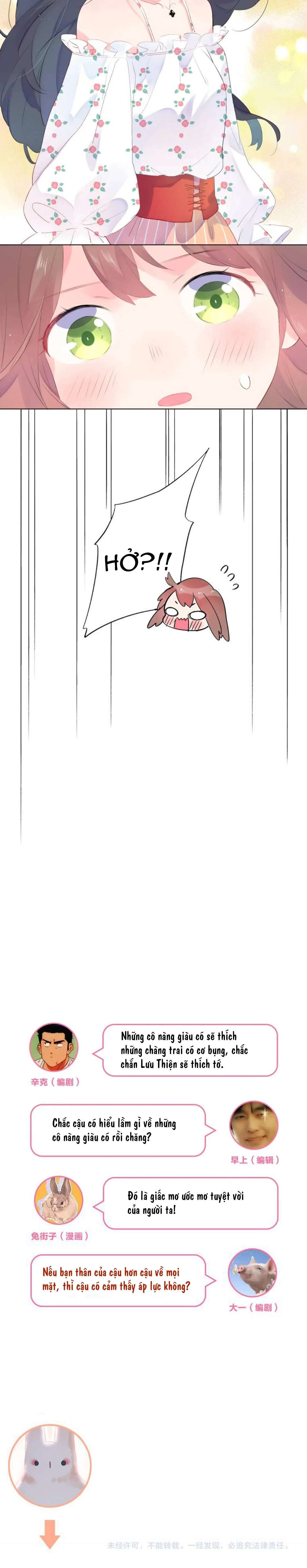 [ Khả Nguyệt ] Dolo Vận Mệnh Giao Nang Chap 21 - Trang 4