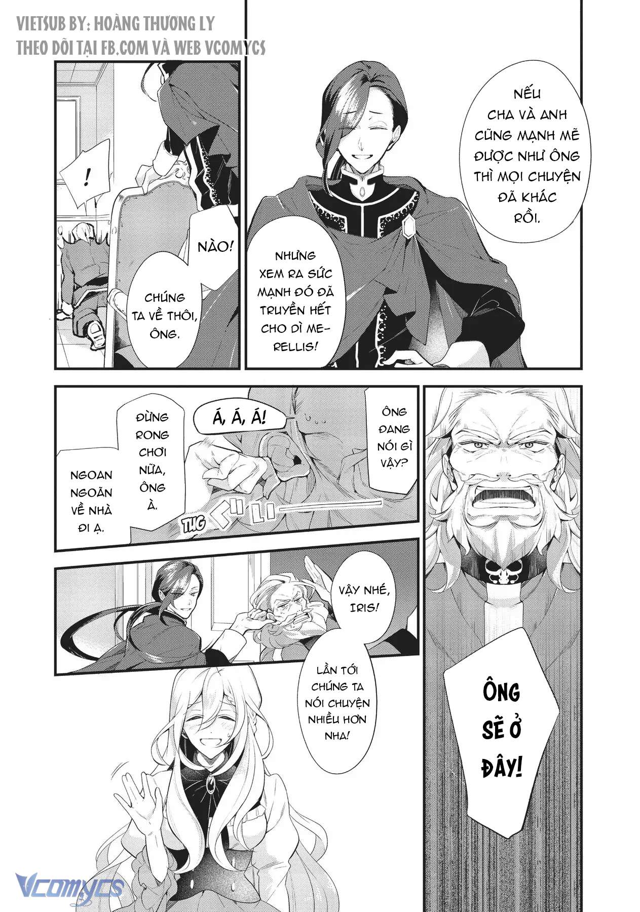 Lẽ Thường Của Con Gái Nhà Công Tước Chap 38 - Trang 2