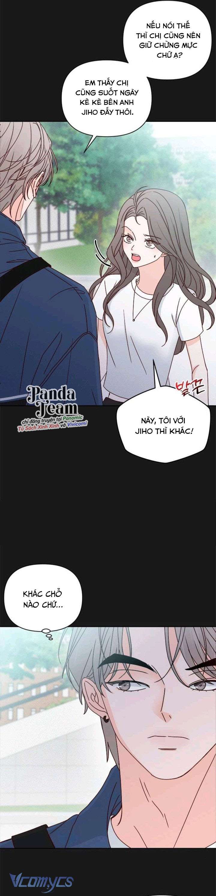 Quân Sư Tình Yêu Của Tôi Chap 8 - Trang 2