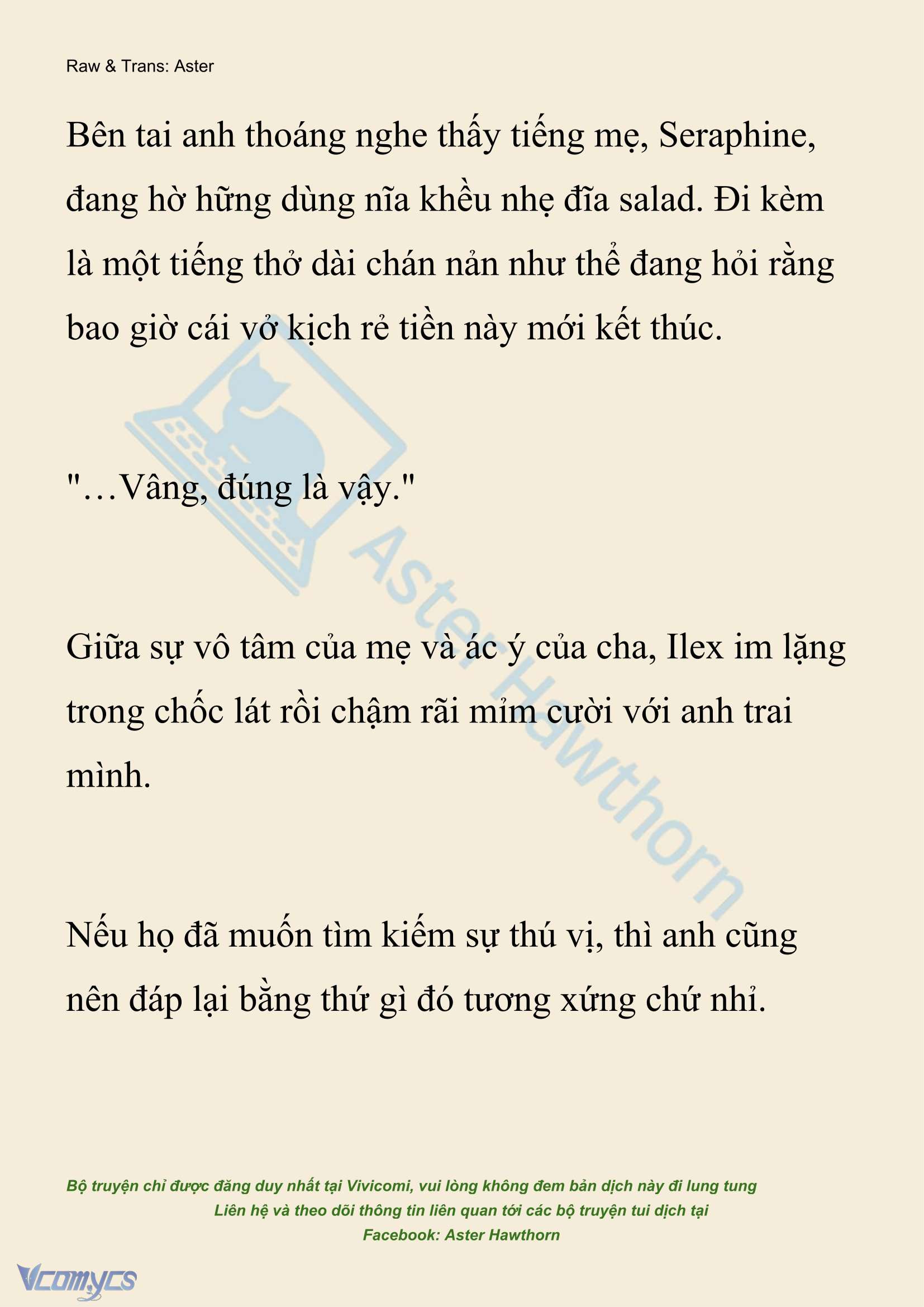 [NOVEL] Hồ Điệp Nuốt Chửng Sương Mù Chap 73 - Trang 2