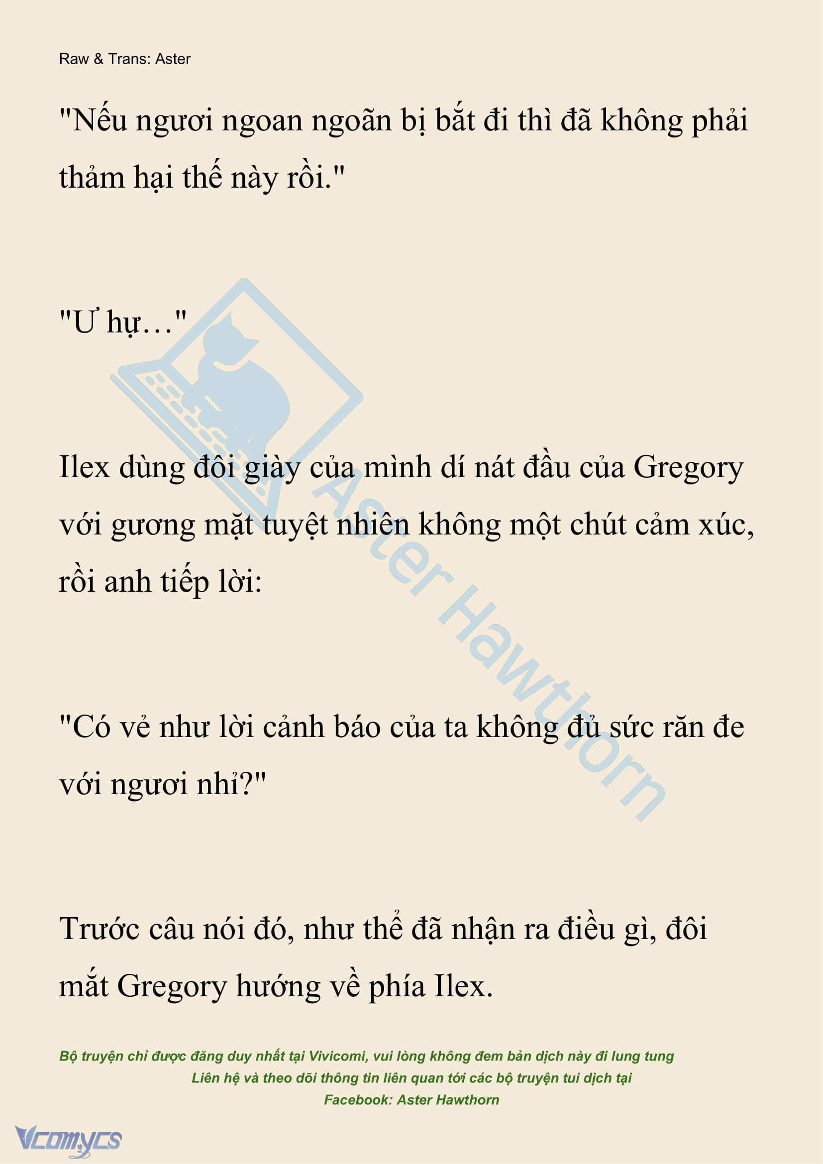 [NOVEL] Hồ Điệp Nuốt Chửng Sương Mù Chap 37 - Trang 2