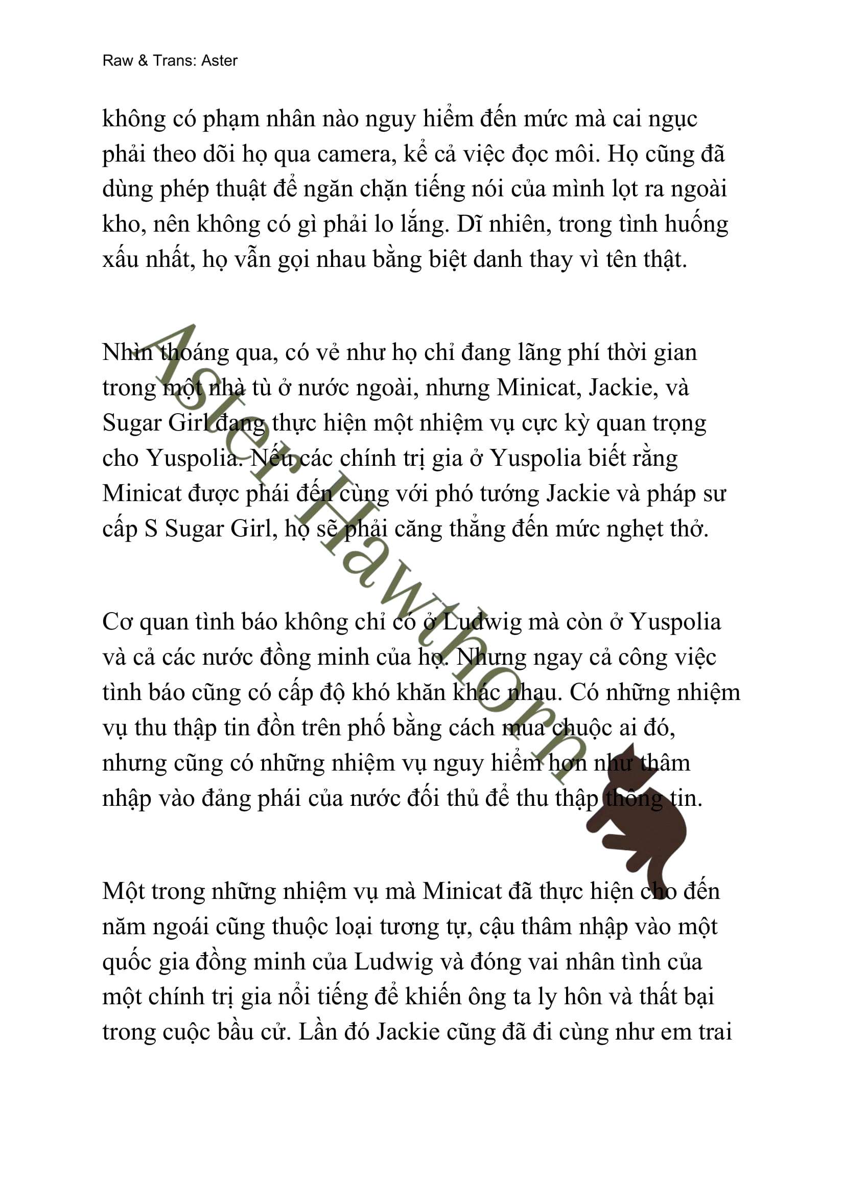 [NOVEL] Tình Yêu Chốn Ngục Tù Chap 20 - Trang 2