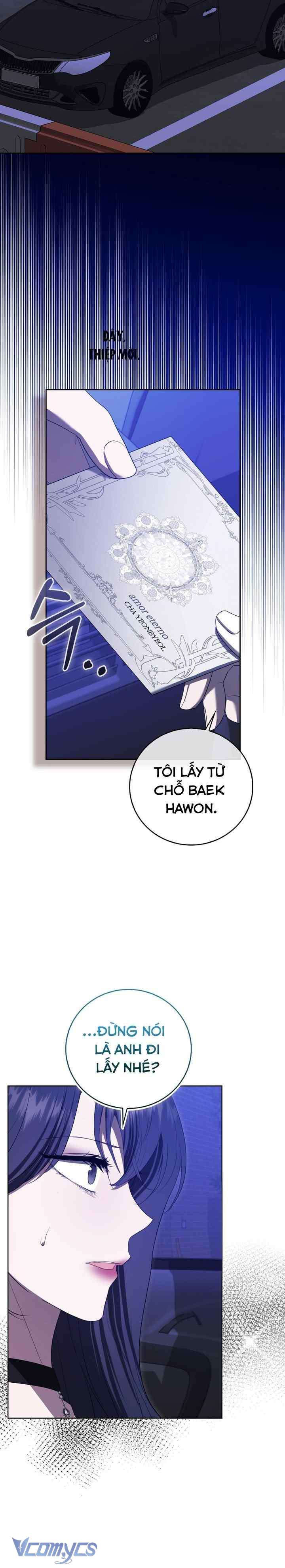 Bạn Trai Nhân Vật Chính Ám Ảnh Tôi Chap 69 - Trang 3