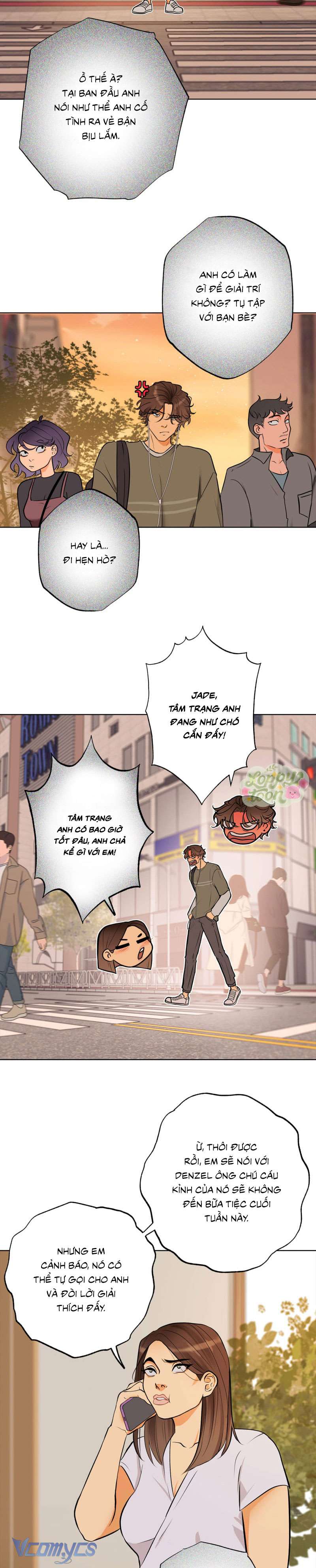 Golden Hour Chap 2 - Trang 2