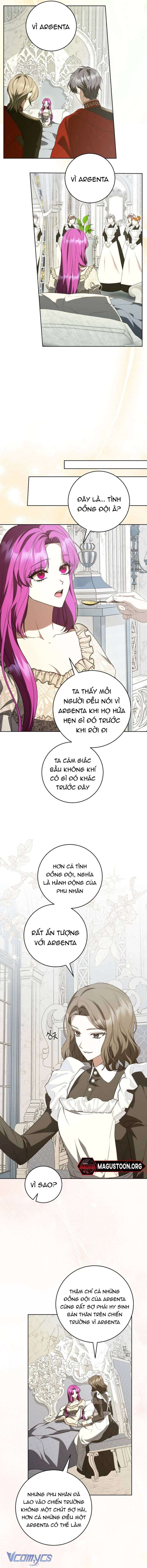 Nữ Phụ Muốn Chạy Trốn Khỏi Gã Nam Chính Ám Ảnh Chap 14 - Trang 3