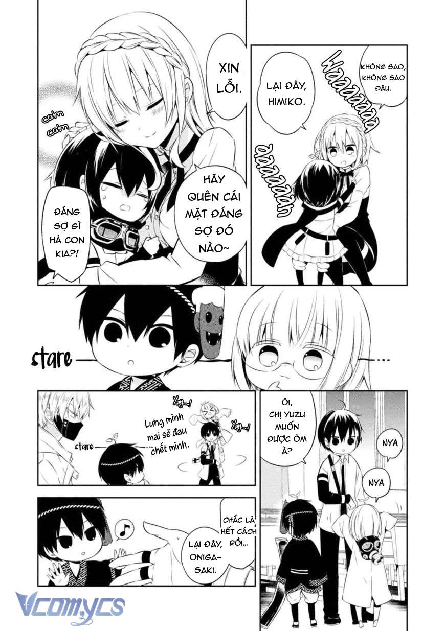 Những Kẻ Bên Trong Genome Chap 25 - Next Chapter 26