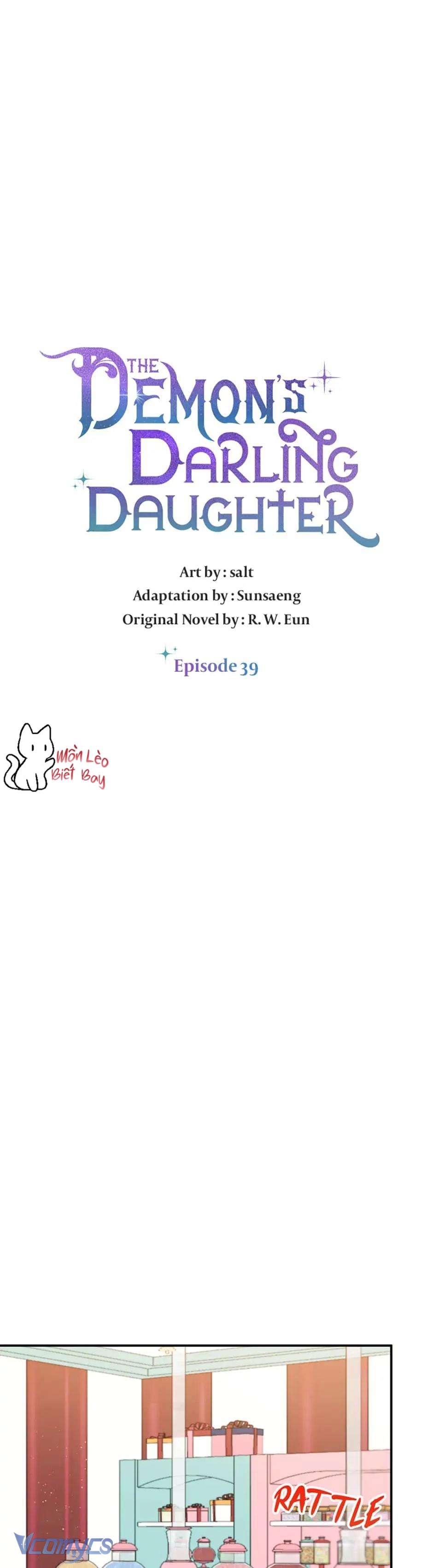 Con Gái Cưng Của Quỷ Chap 39 - Trang 3