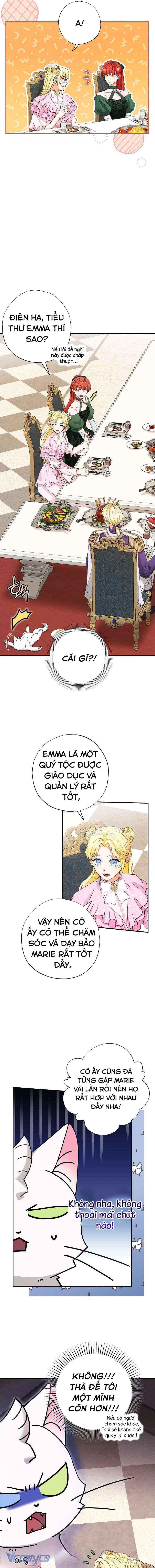 Trở Thành Miêu Nữ Của Hoàng Đế Chapter 10 - Trang 4