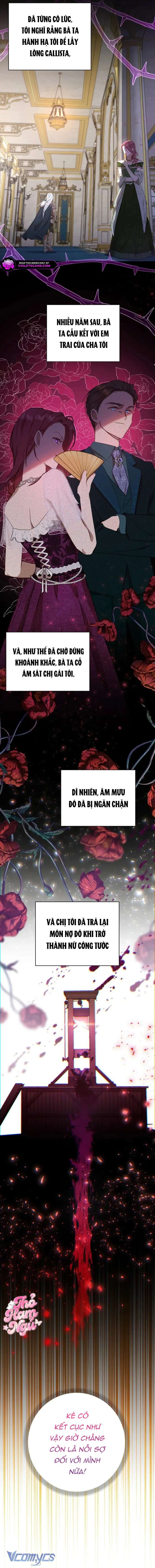 Người Chị Đã Từng Ghét Tôi Giờ Đây Lại Yêu Thương Tôi Chap 4 - Trang 2