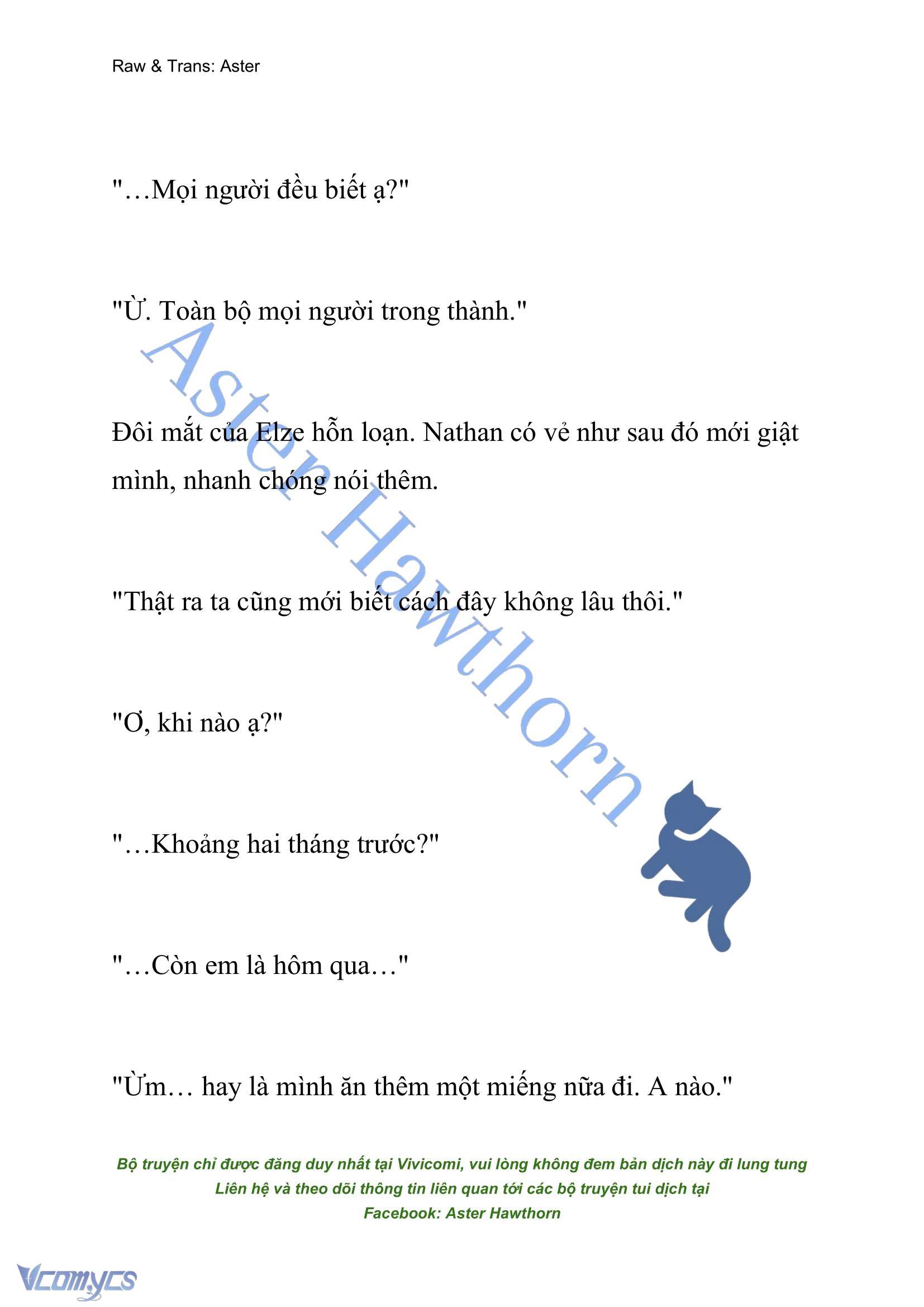 [NOVEL] Anh Hùng Khao Khát Sự Sa Ngã Của Thánh Nữ Chap 96 - Trang 2