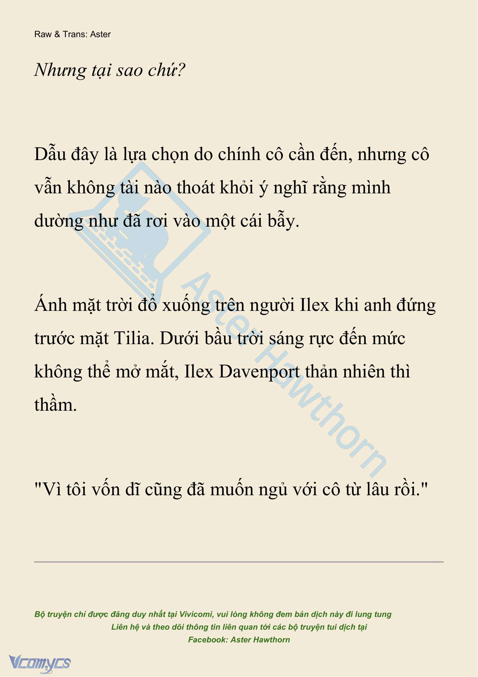 [NOVEL] Hồ Điệp Nuốt Chửng Sương Mù Chap 1 - Trang 2