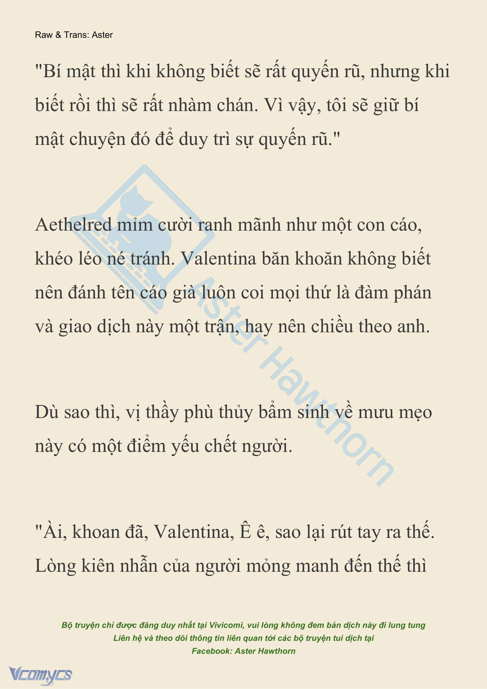 [NOVEL] Thiên Đường Của Valentina Chap 98 - Trang 2