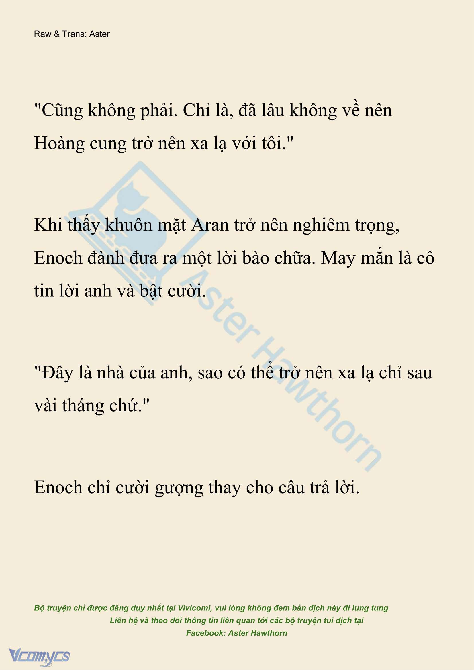 [NOVEL] Đêm Của Bệ Hạ Chap 130 - Trang 2