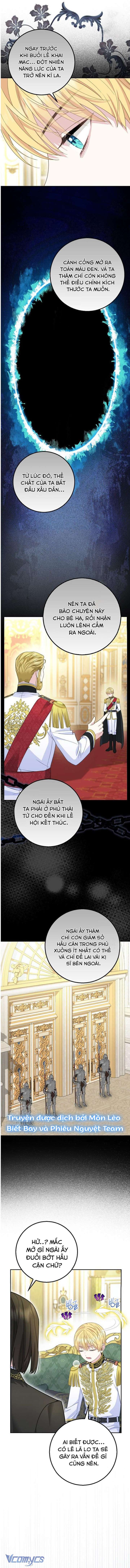 Tiểu Thư Báo Tuyết Của Gia Tộc Báo Đen Chap 36 - Trang 2