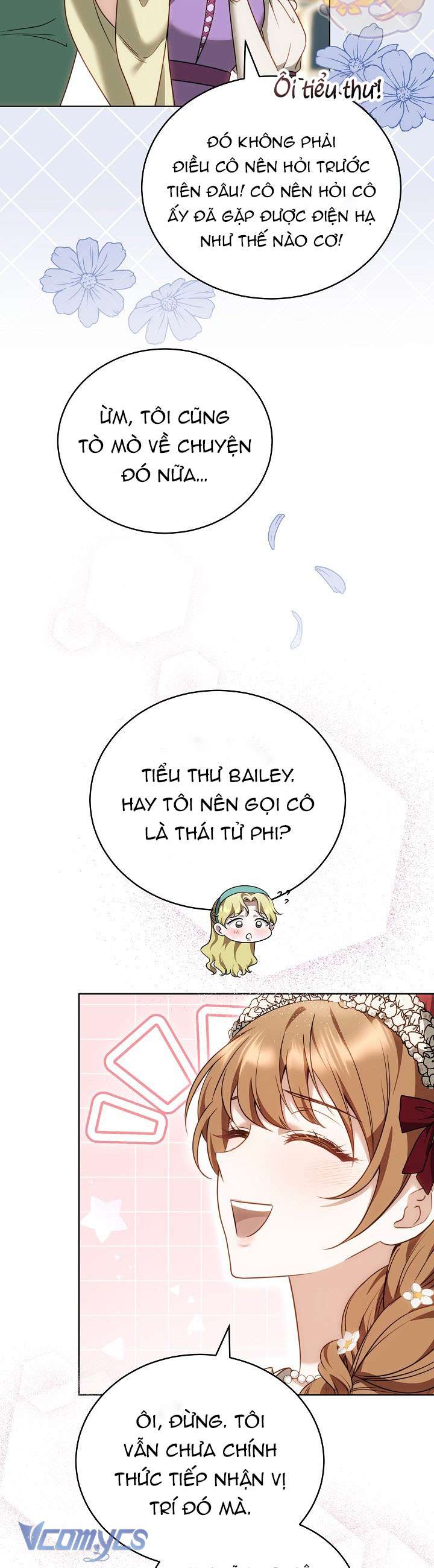 Cây Kim Chỉ Của Hoàng Hậu Chap 12 - Trang 3