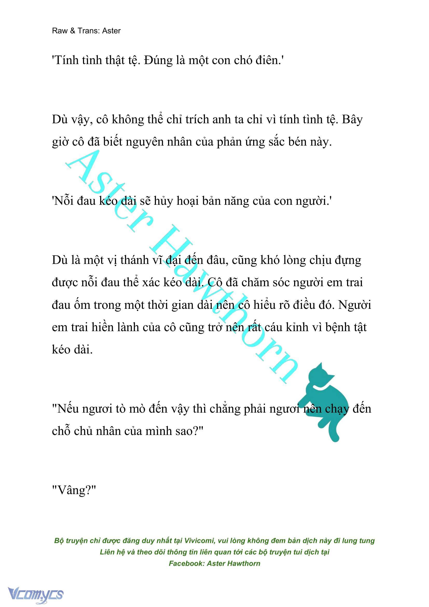 [NOVEL] Cách Để Em Bảo Vệ Anh Chap 140 - Trang 2