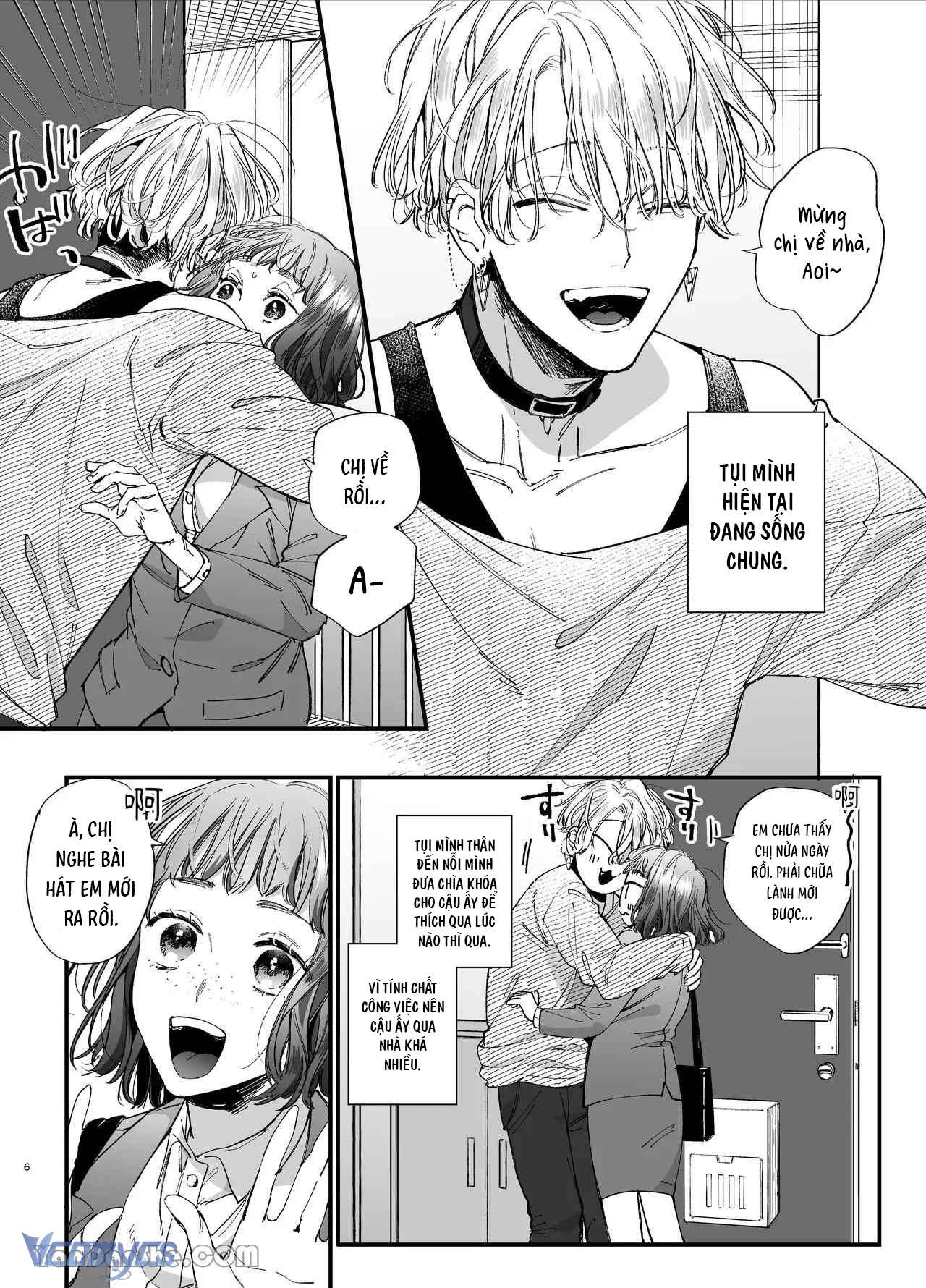 Em Thật Dễ Thương Khi Em Thảm Hại Chap 2 - Trang 2