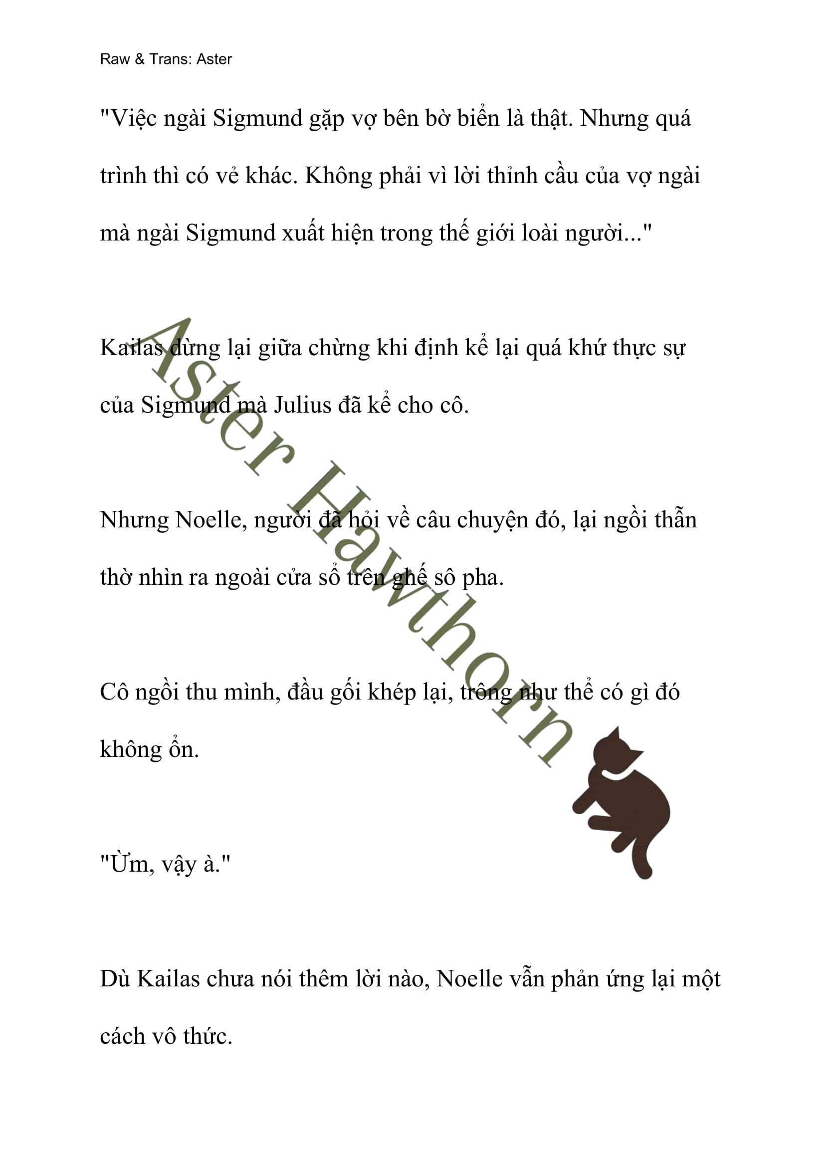 [NOVEL] Ngoại Truyện Cách Để Em Bảo Vệ Anh Chap 15 - Trang 2