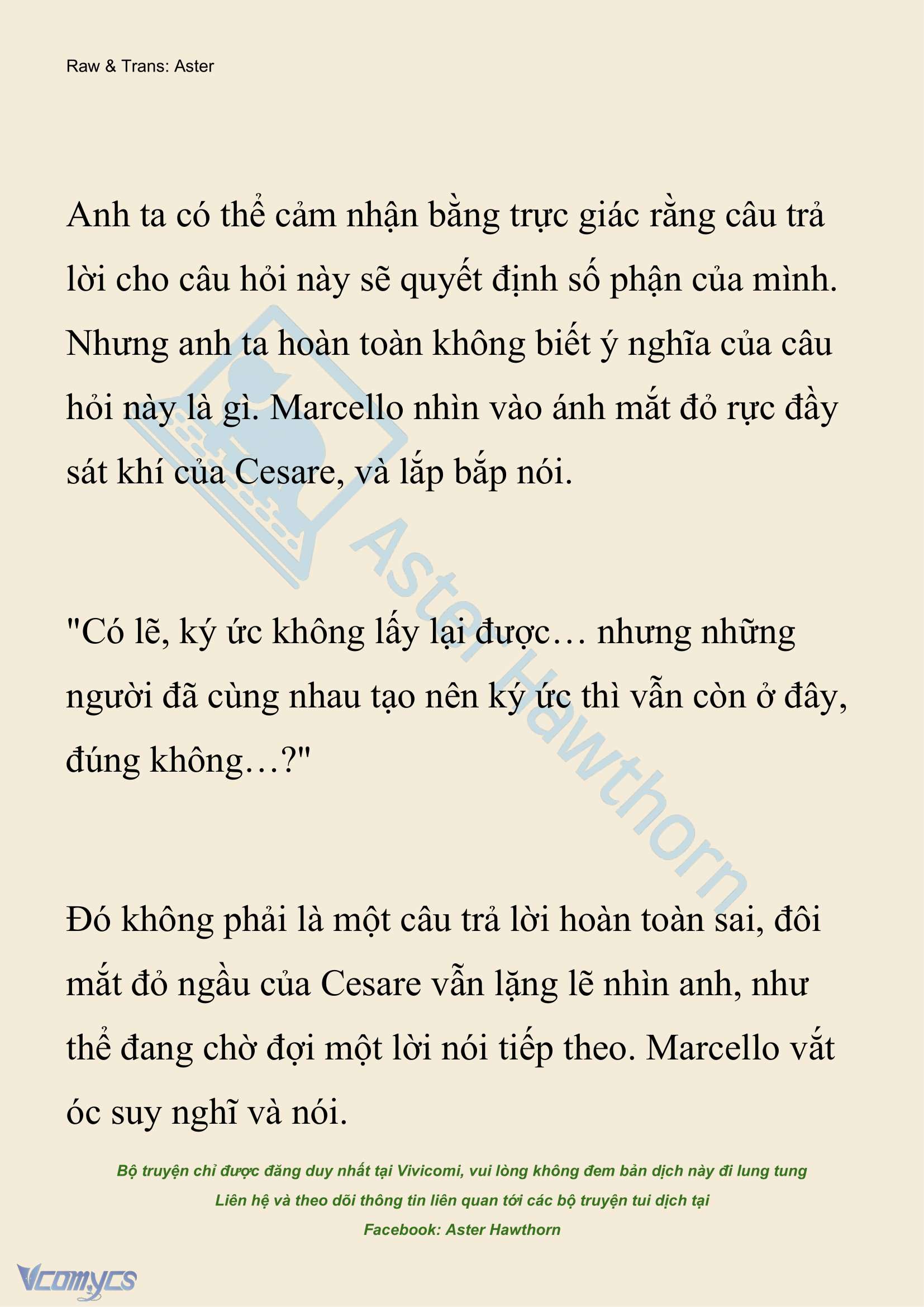 [NOVEL] Người Chồng Độc Ác Chap 256 - Trang 2