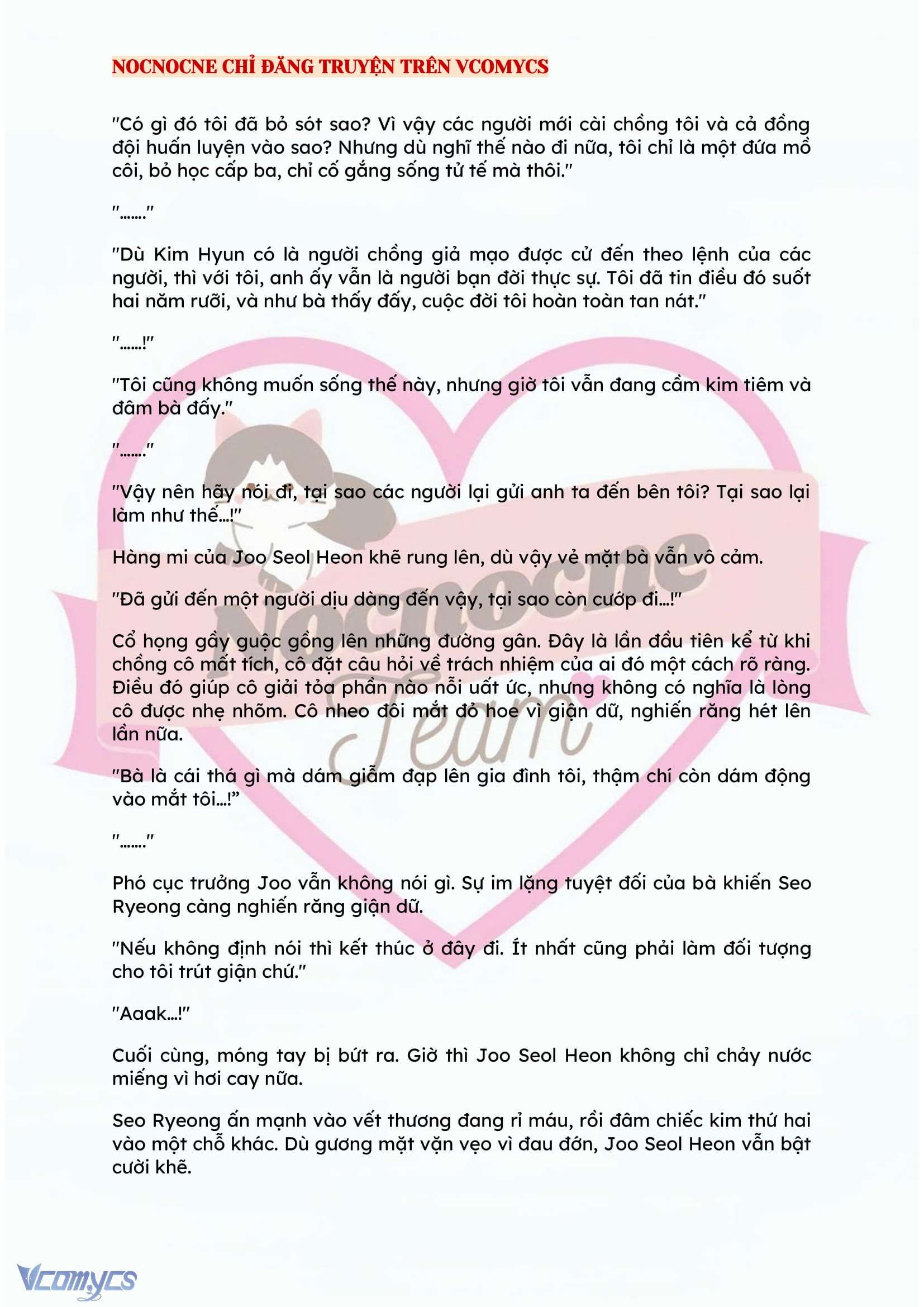 [NOVEL] KẾT HÔN VỚI KẺ TÂM THẦN Chap 94 - Trang 2